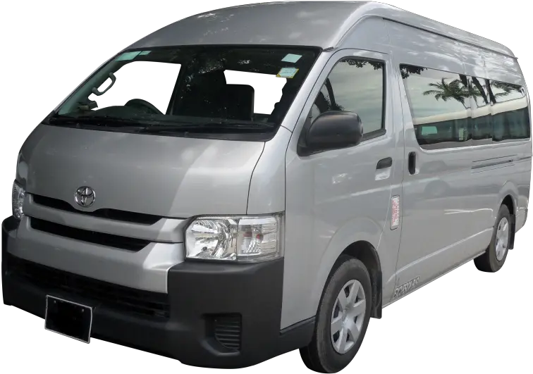 Toyota Hiace High Roof Passanger Van U2013 14 Seater U2013 Edmund Toyota Hiace Van 14 Seater Png Van Png