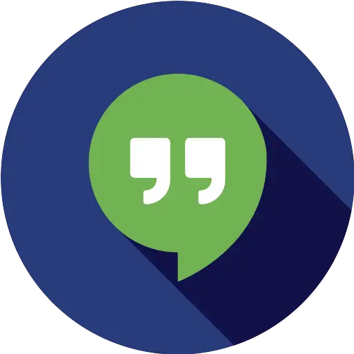 Messenger Png Icon 4 Png Repo Free Png Icons Google Hangouts Messenger Logo Png