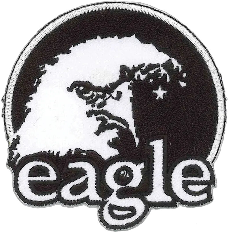 1251 Eagle Head Patch 3 Png Logo