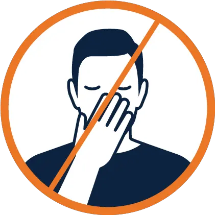 Coronavirus Auburn University Avoiding Touching Eyes Nose And Mouth Png Face Icon Images