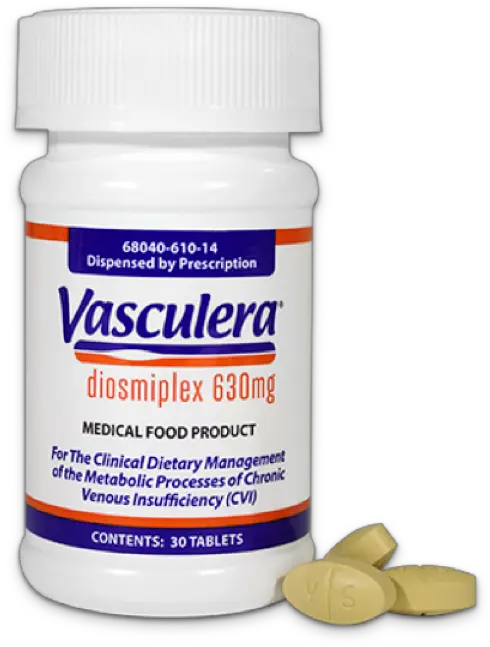 Is A Prescription Medical Food Product Vasculera Diosmiplex Png Vein Png