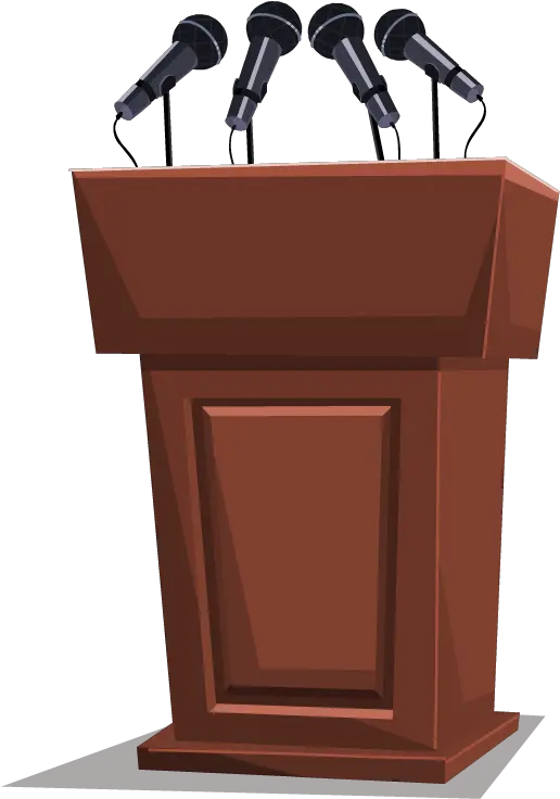 Download Clip Art Black And White Case Study The Podiums Transparent Png Podium Png