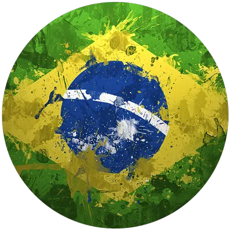 Brazil Flag In Bandeira Do Brasil Twitter Png Brazil Flag Png