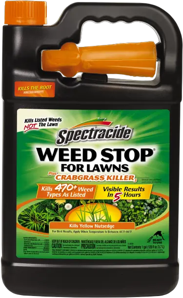 Spectracide Weed Stop For Lawns Plus Crabgrass Killer3 Spectracide Weed Killer For Lawns Png Weeds Png