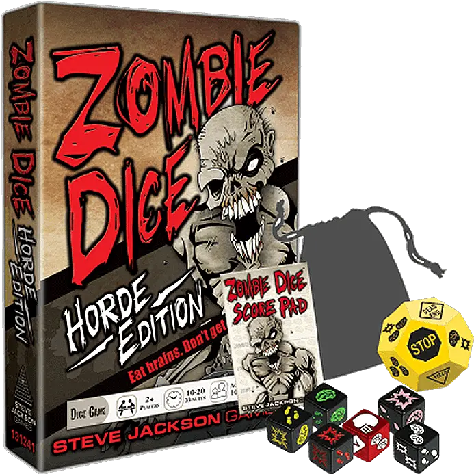 Horde Edition Zombie Dice Horde Edition Png Zombie Horde Png