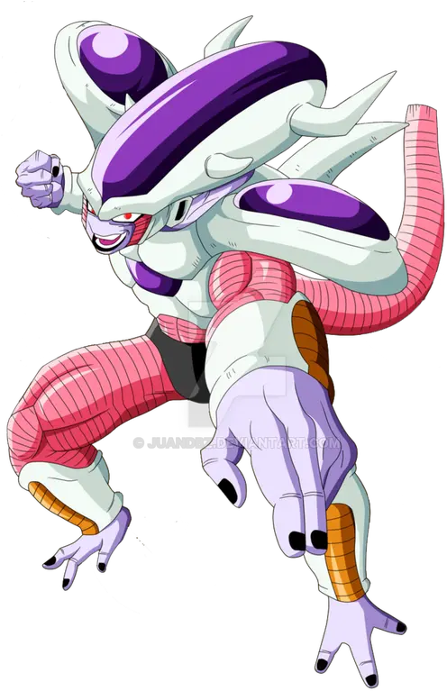 Form Frieza Png Clipart Third Form Frieza Frieza Png