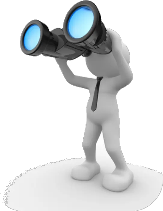 Man Clipart Binoculars Human With Binocular Png Binoculars Png