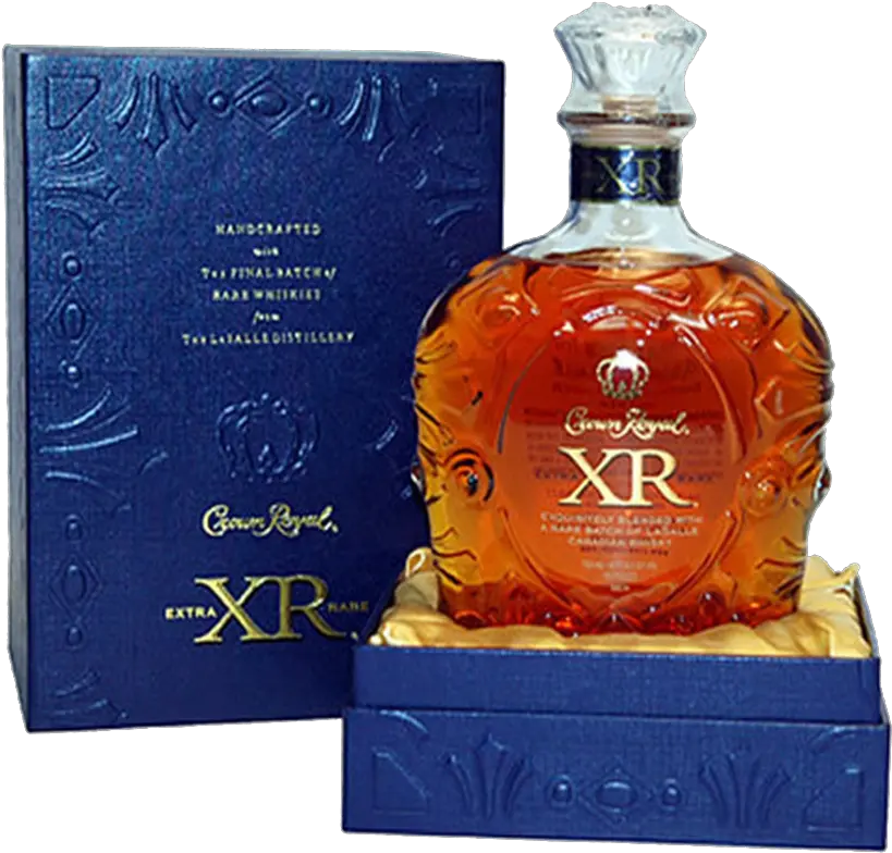 Crown Royal Xr Blue 750ml Crown Royal Xr Whiskey Png Crown Royal Png