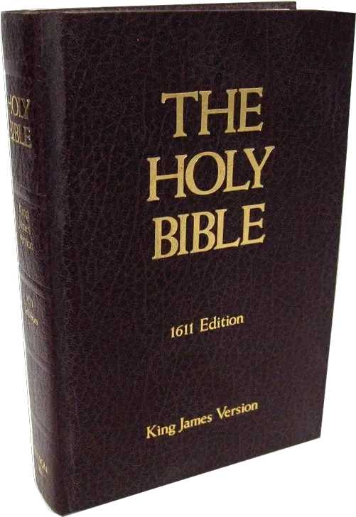 King James Version Box Png Holy Bible Png