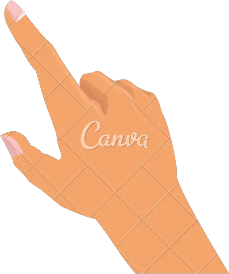Hand Pointing With Index Finger Icon Canva Sign Language Png Pointer Finger Icon