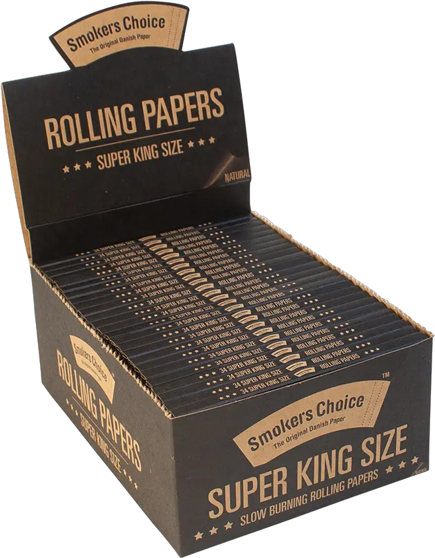 Slow Burning Rolling Papers Natural Box Png Burning Paper Png