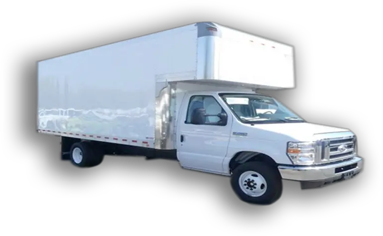 Ford Box Truck Rentals In Nyc Commercial Vehicle Png Box Truck Png