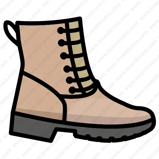 Download Boot Vector Icon Inventicons Zapatos De Moda Icono Png Boot Icon