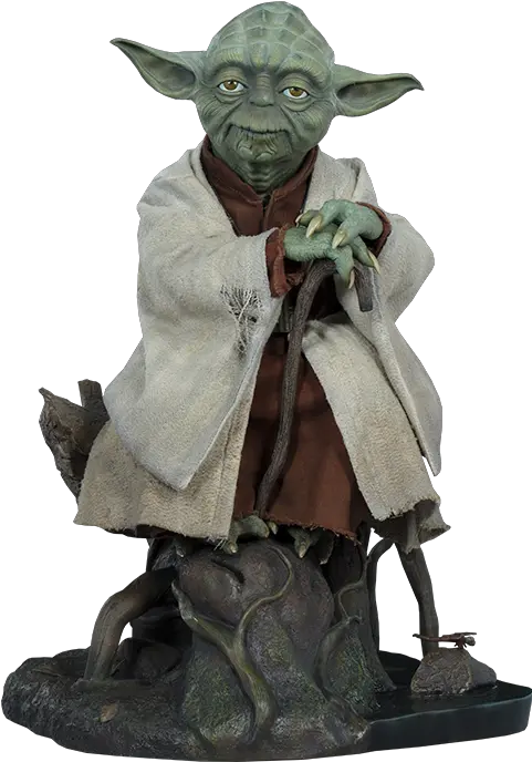 Yoda Legendary Scale Figure Sideshow Yoda Png Yoda Png