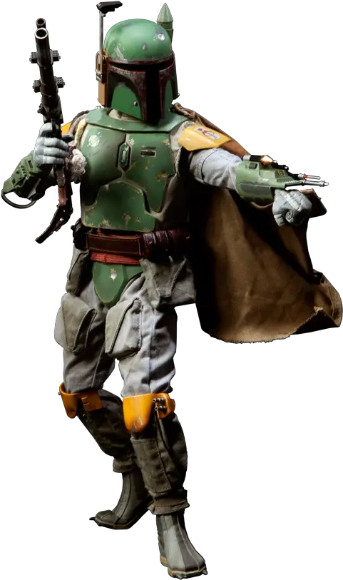 Sideshow Collectibles Star Wars Figurine Png Boba Fett Png