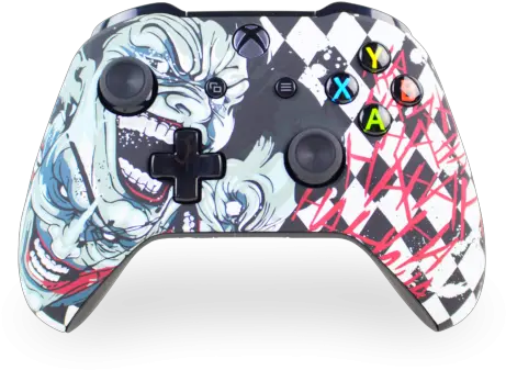 Joker Xbox One The Joker Controller Png Xbox One Controller Png