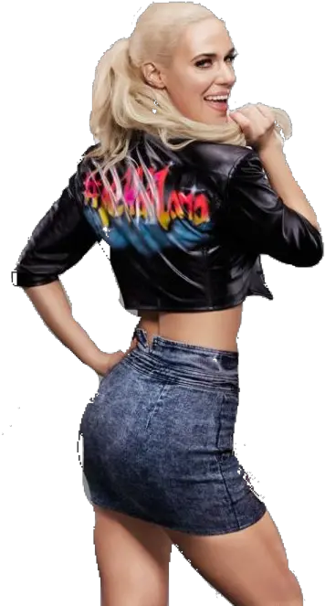 Cover Tutorials Pngu0027s Wattpad Lana Wwe Hot Miniskirt Becky Lynch Png