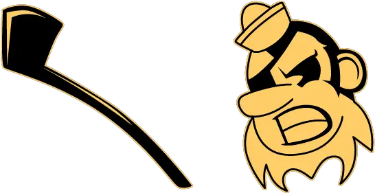 Bendy And The Ink Machine Barley Cursor Sweezy Custom Cursors Language Png Bendy And The Ink Machine Icon