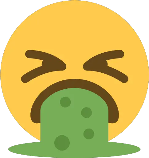 This Emoji Is Giving Shrek Android Throw Up Emoji Png Shrek Head Png