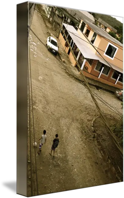 Kids Walking After School By Edisson Costales Street Png Kids Walking Png