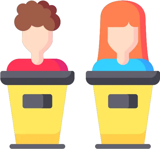 Debate Icon From Discussion Pack Style Flat Download Formular Preguntas Icono Png Kawaii Icon Pack