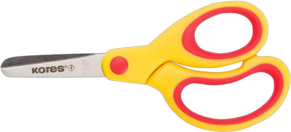 Korescom Kores Soft Grip Kids Scissors 130mm Olfa Scs 2 Scissors Png Scissors Png