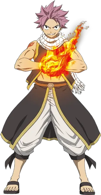 Natsu Dragneel Vs Natsu From Fairy Tail Png Bakugou Png