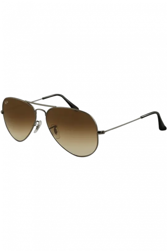 Aviator Png Ray Ban Aviator Gunmetal Brown Gradient Aviators Png