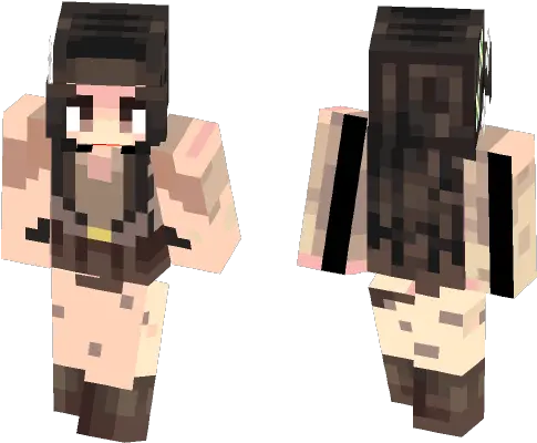 Download Rey From Star Wars Minecraft Skin For Free Minecraft Dark Elf Skin Female Png Rey Star Wars Png