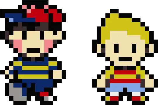 Pixel Art Gallery Pixel Art Lucas Mother 3 Png Mother 3 Lucas Icon