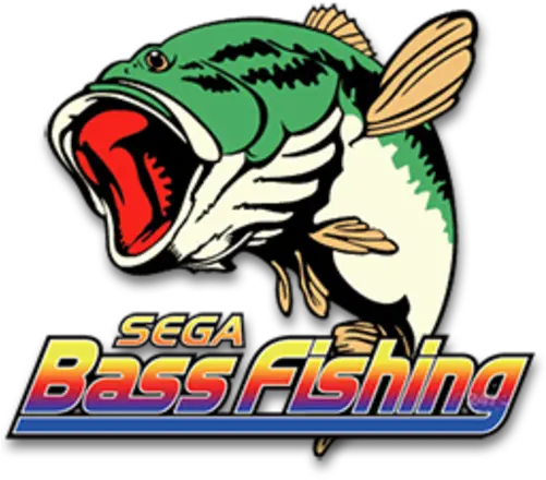 Logo For Sega Bass Fishing By Eragonjkee Steamgriddb Sega Bass Fishing Wii Fish Png Bass Fish Logo