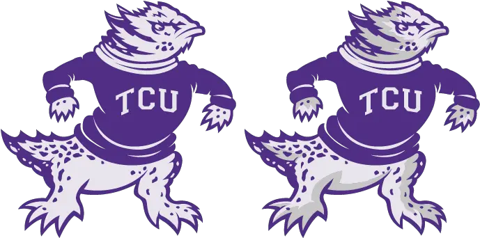 Tcu Horned Frogs Fictional Character Png Tcu Logo Png