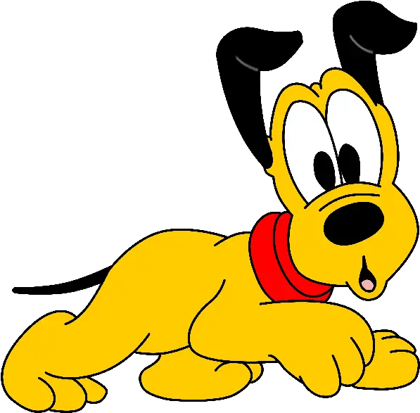 Download Hd Disney Pluto Clipart Baby Baby Pluto The Dog Pluto Dog Png Pluto Transparent Background