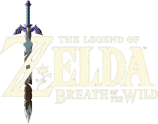 Legend Of Zelda Botw Logo Legend Of Zelda Breath Of The Wild Logo Png Legend Of Zelda Logo Png