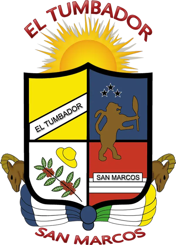 Logo Muni El Tumbador San Marcos Tumbador San Marcos Guatemala Png Marcos Png