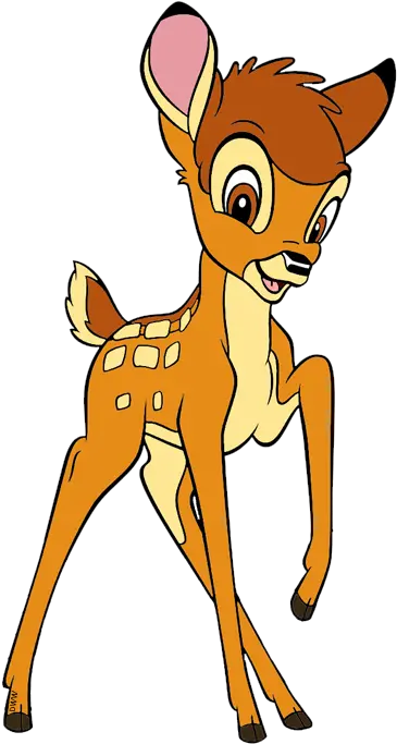 Bambi Clip Art 2 Disney Bambi Bambi Clipart Png Bambi Png