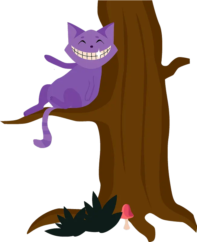 Cheshire Cat Clipart Cartoon Png Cheshire Cat Png