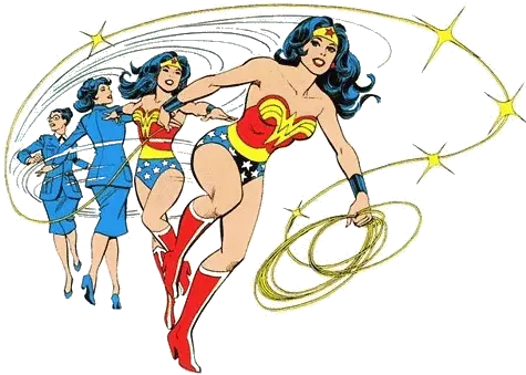 Wonder Woman Clip Art Wonder Woman Classic Comic Art Png Wonder Woman Transparent Background png