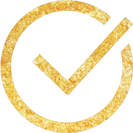 Check Mark Sacred Not Scared Transparent Gold Check Mark Png Check Mark Png