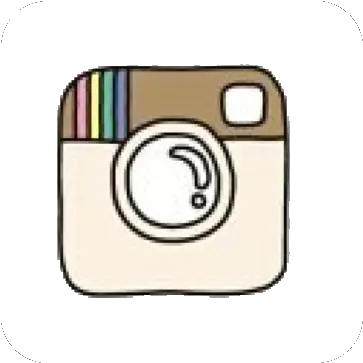 Insta Ig App Icon Sticker Film Camera Png Apps Icon Aesthetic
