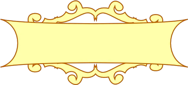 Gold Scroll Banner Clip Art Vector Clip Art Clip Art Png Scroll Banner Png