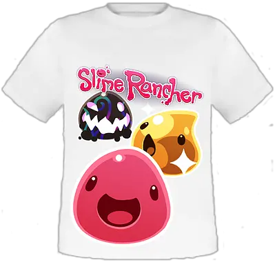 Slime Rancher T Shirt Cartoon Png Slime Rancher Png