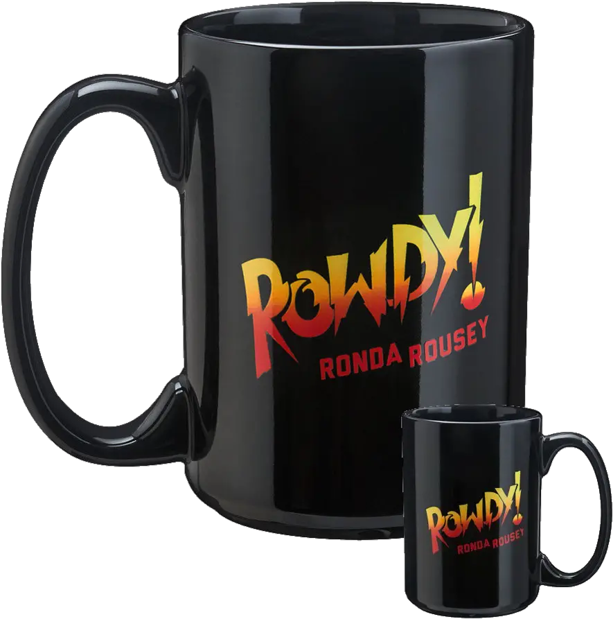 Rowdy Ronda Rousey 15 Oz Mug Png Ronda Rousey Png