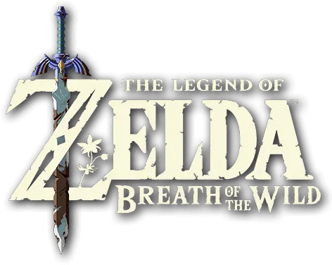 Link Legend Of Zelda Breath Of The Wild Logo Png Breath Of The Wild Link Png