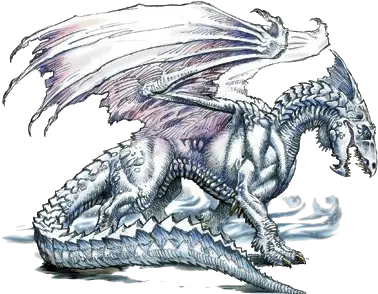 White Dragon Png Images Hd Dungeons And Dragons White Dragon White Dragon Png