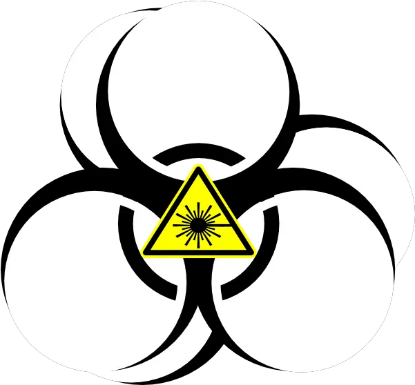 Download Hd Biohazard Clipart Zombie Biohazard Symbol Toxic Symbol Png Biohazard Symbol Transparent Background