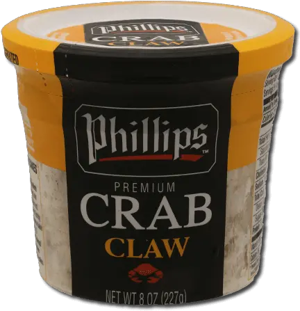 Crab Meat Claw 227g Phillips Crab Meat Png Crab Transparent