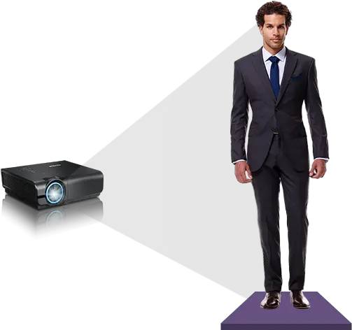 Download Hd Virtual Presenter Presentador Virtual Png Guy In Suit Png