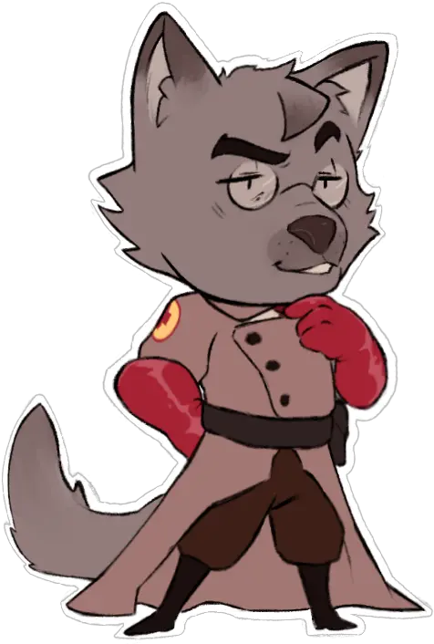 Astral Manufacturing A Tf2 Catboy Zine Fictional Character Png Tf2 Medic Icon