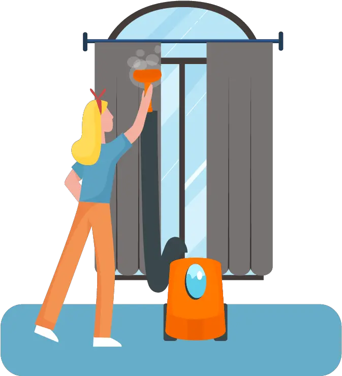 Sanitizing Services Cleanaholics Malaysia Vertical Png Curtain Icon